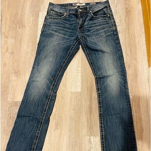 Mens Buckle Jeans - Jake - straight leg- 33xl (about 35-36 inseam)